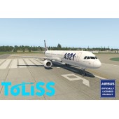 Xplane ToLiSs A321